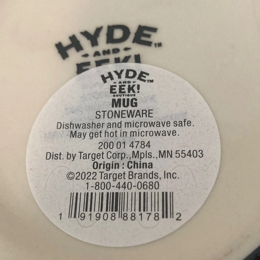 Target Hyde and Eek Halloween 2022 Witch Mug